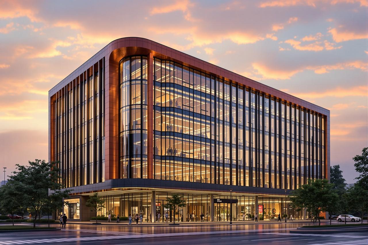 快活影院传媒大厦